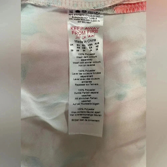 Boohoo Floral Print Angel Sleeve Maxi Dress - Picture 6 of 7